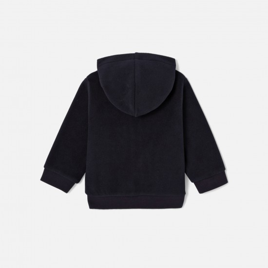 Baby boy zip-up hoodie