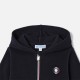 Baby boy zip-up hoodie