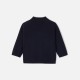 Baby boy zip-up cardigan