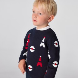 Baby boy sweater