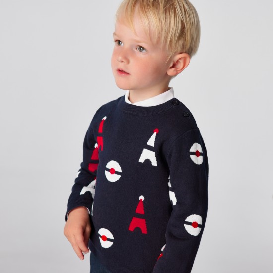 Baby boy sweater
