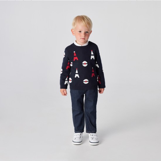 Baby boy sweater