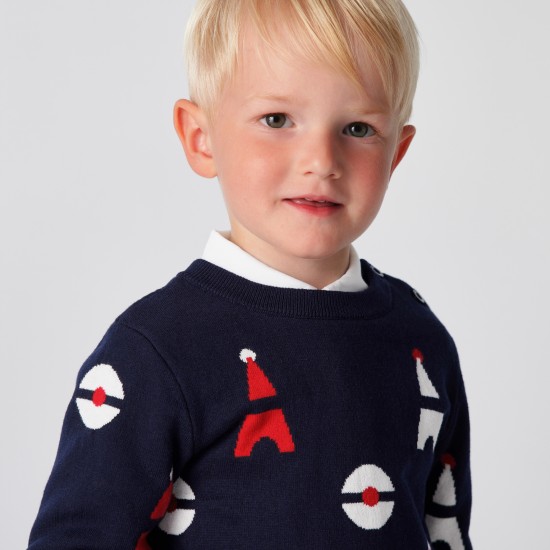 Baby boy sweater