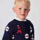 Baby boy sweater