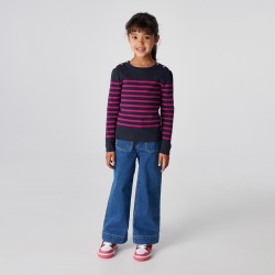 Girl sailor sweater