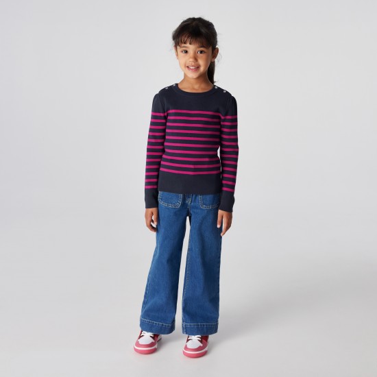 Girl sailor sweater
