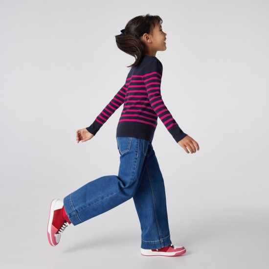 Girl sailor sweater