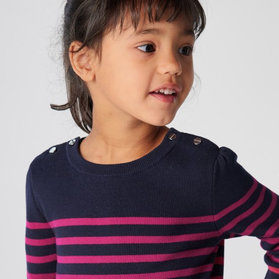 Girl sailor sweater