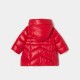 Baby girl down jacket