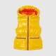 Girl sleeveless down jacket