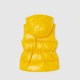 Girl sleeveless down jacket