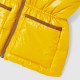 Girl sleeveless down jacket