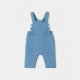 Baby girl denim overalls