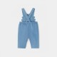 Baby girl denim overalls