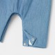 Baby girl denim overalls