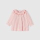 Baby girl checkered blouse