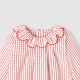Baby girl checkered blouse