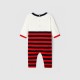 Baby boy knit onesie