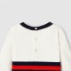 Baby boy knit onesie