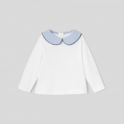 Baby girl long sleeve T-shirt