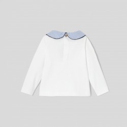 Baby girl long sleeve T-shirt