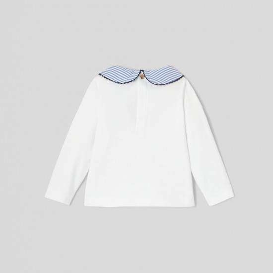 Baby girl long sleeve T-shirt
