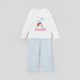 Girl cotton pajamas