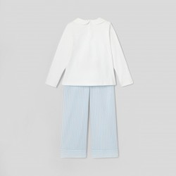 Girl cotton pajamas