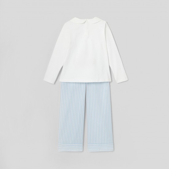 Girl cotton pajamas
