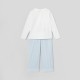 Girl cotton pajamas