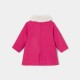 Baby girl wool fabric coat