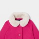 Baby girl wool fabric coat