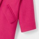 Baby girl wool fabric coat