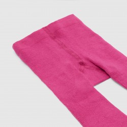 Baby girl tights with Liberty fabric bow