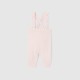 Baby girl knit overalls