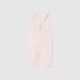 Baby girl knit overalls