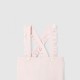 Baby girl knit overalls
