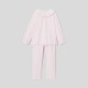 Girl velour pajamas