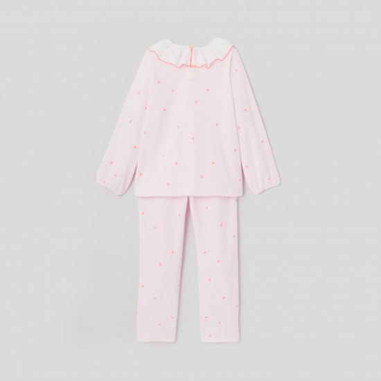 Girl velour pajamas