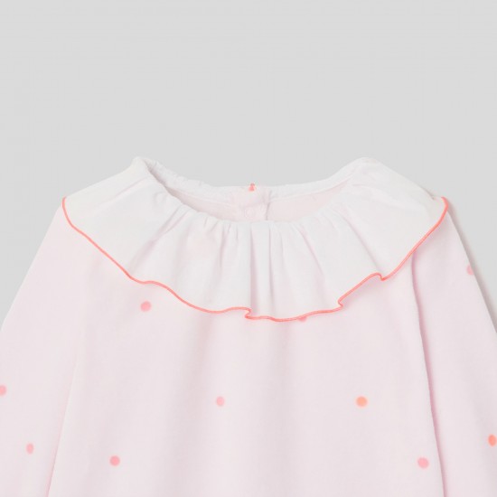 Girl velour pajamas