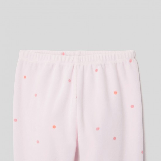 Girl velour pajamas