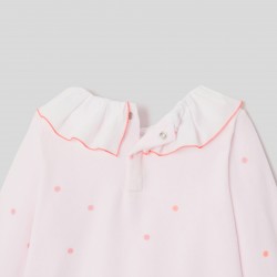 Girl velour pajamas