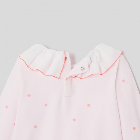 Girl velour pajamas