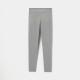 Girl cotton pique legging