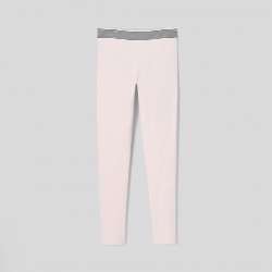 Girl cotton pique legging