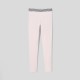 Girl cotton pique legging