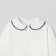 Baby girl fleece sweatshirt
