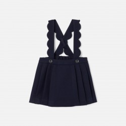 Baby girl overall dress