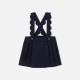 Baby girl overall dress