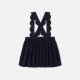 Baby girl overall dress